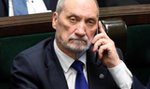 Macierewicz zapowiada proces i ... rymuje