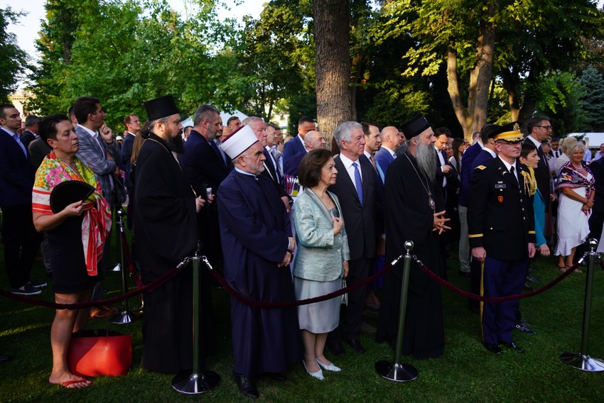 Dan nezavisnosti Američka ambasada u Beogradu