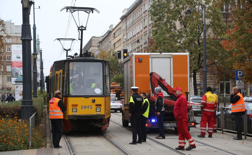 Tramwaje zderzyły się w Warszawie. Wielu rannych. Są utrudnienia