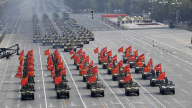 Chiny prężą muskuły. Wielka parada wojskowa