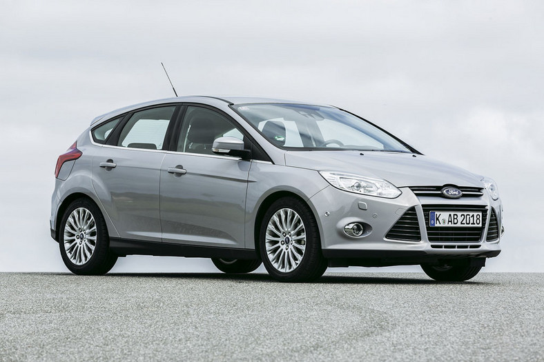 Ford Focus 1.0 EcoBoost Titanium - Na trzech garach po 6-kę