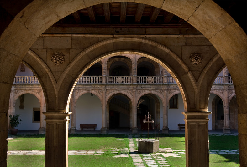 Patio Colegio Fonseca, Salamanca