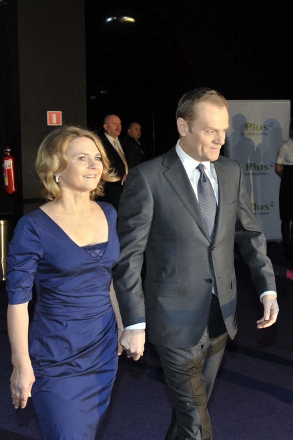 Małgorzata Tusk; Donald Tusk