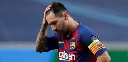 Lionel Messi wściekły po blamażu w Lidze Mistrzów. Chce odejść z Barcelony!