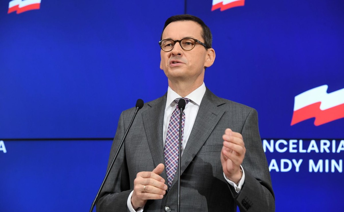 Mateusz Morawiecki konfa