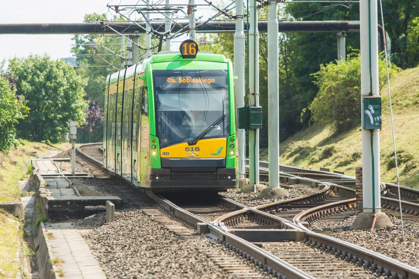 Ruszył remont PST i pętli tramwajowej na Starołęce