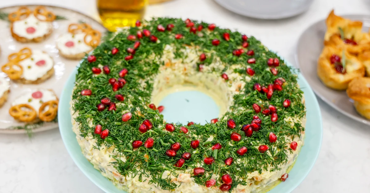 Sałatka jarzynowa od Ewy Wachowicz. Jej kształt zachwyci gości