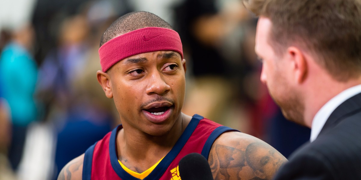 Isaiah Thomas says he 'might never' talk to Celtics president again after they traded him to the Cavs