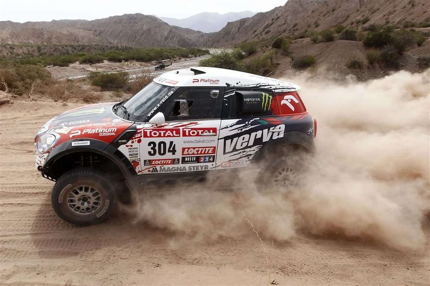 niesamowite zdjęcia z Dakar 2012