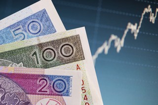 Złoty jest silniejszy dzięki optymizmowi na giełdach