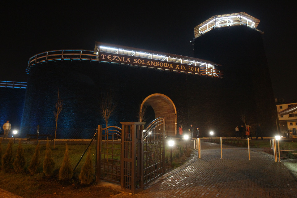 Wieliczka - tężnia solankowa