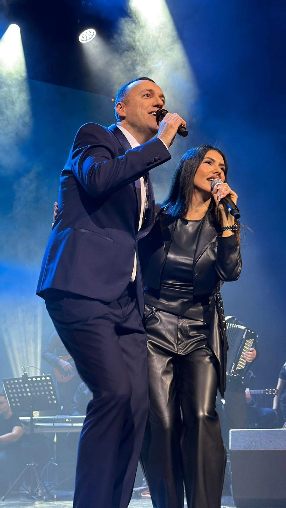 Bane Mojićević i Tanja Savić