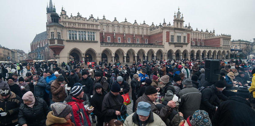 Największa wigilia w Polsce. Tłumy przyszły na rynek