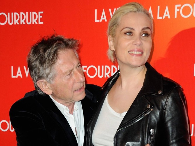 Emmanuelle Seigner i Roman Polański