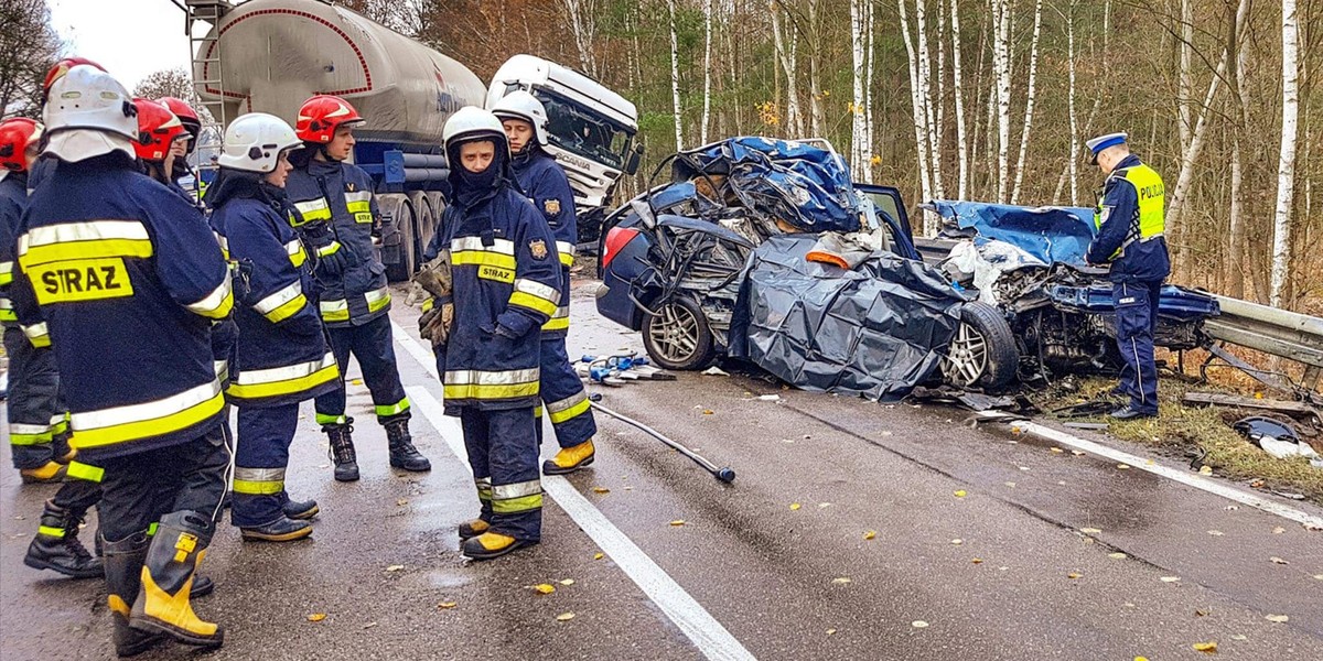 Dramat na Podlasiu. Nie żyje kobieta