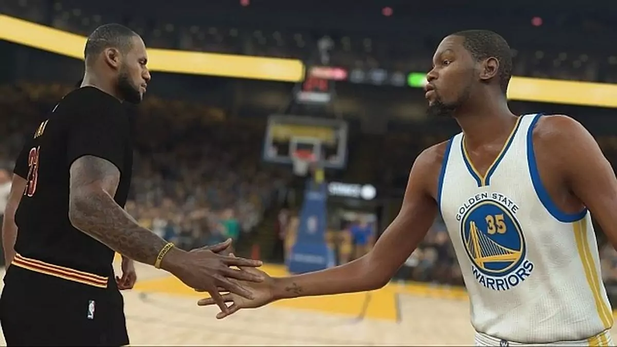 Ruszył nowy sezon NBA. NBA 2K17 już wie kto go wygra