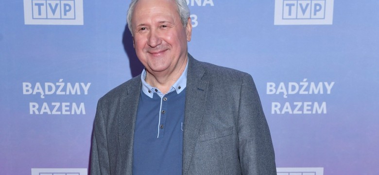 Andrzej Grabarczyk, gwiazda "Klanu" z miłością o wnuczce. Dziewczynka ma zespół Downa