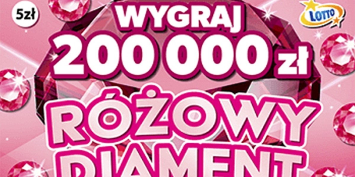 Zdrapka za 5 zł przyniosła ogromne szczęście graczowi z Poznania. Wygrał 200 tys. złotych!