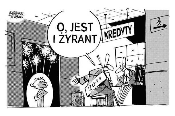 Zyrant nowy rok kredyt kryzys krzętowski