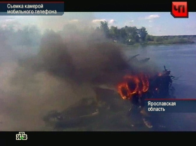 Miejsce katastrofy Jaka-42