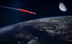 Chiny przetestowały na orbicie pocisk hipersoniczny. Wywiad USA zaskoczony