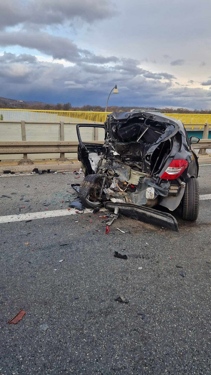 wypadek kraków autostrada A4