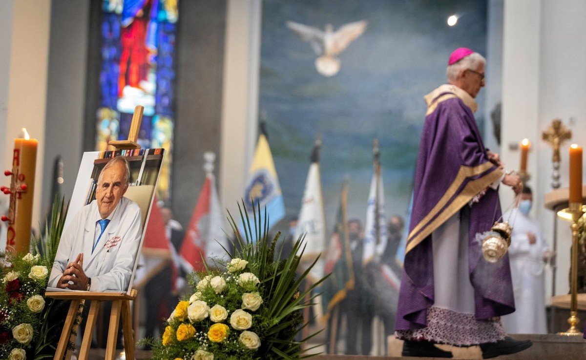 Marian Zembala - pogrzeb