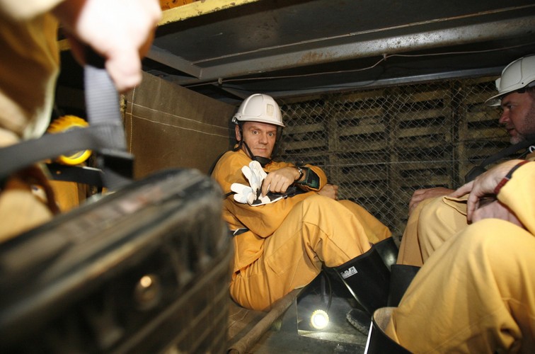 W 2005 roku Donald Tusk ubiegał się o fotel prezydenta.