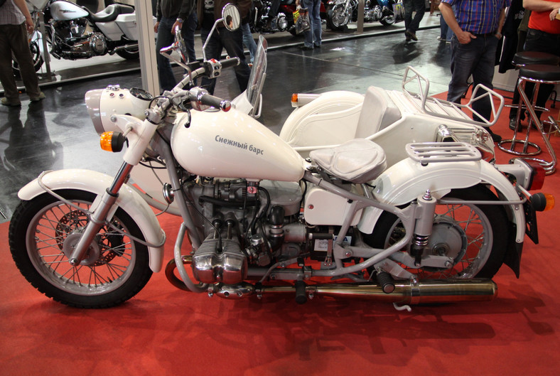 Ural Schneeleopard