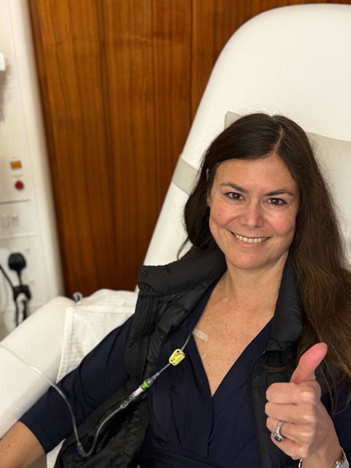 Cecilia Capolupo bojuje s rakovinou.