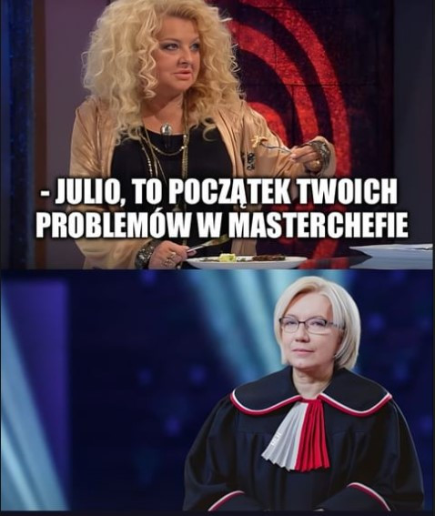 Mem o Julii Przyłębskiej