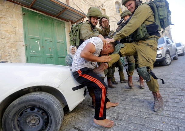 Raids on houses in the West Bank city of Hebron