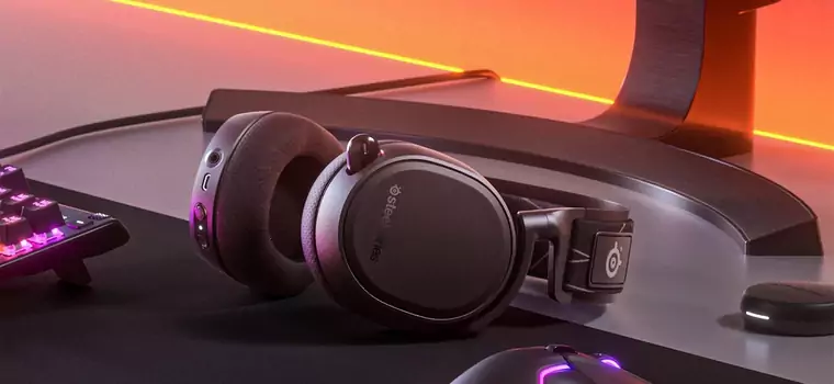 SteelSeries Arctis 9 - słuchawki z dwoma systemem łączności bezprzewodowej