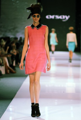Orsay - pokaz kolekcji jesień/zima 2012/2013 na Fashion Week Poland