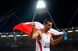 Mateusz Michalski pobił rekord świata na 200 metrów