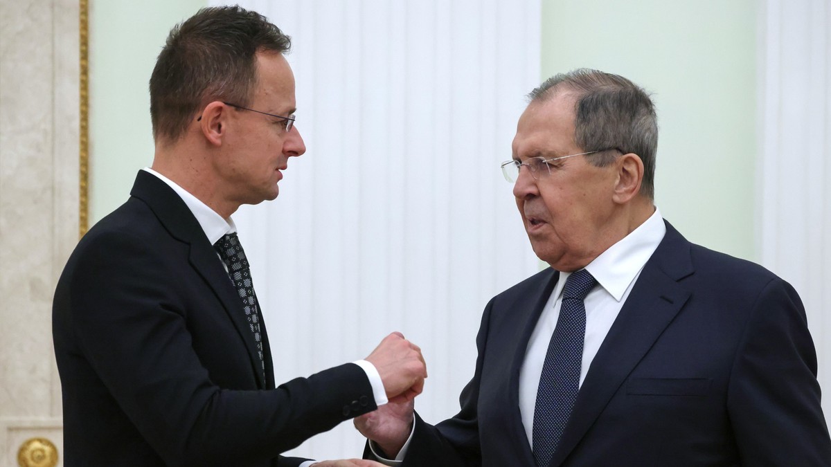 Peter Sijarto i Sergej Lavrov