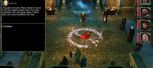 Screen z gry Neverwinter Nights 2
