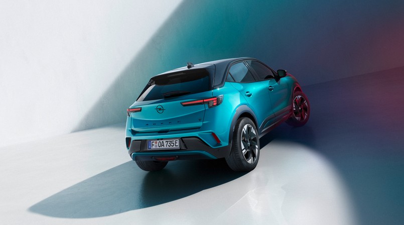 Opel Mokka po liftingu