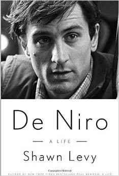 "In De Niro: A Life" - okładka