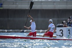 MŚ w kajakarstwie. Srebrny medal Głazunowa i Barniaka