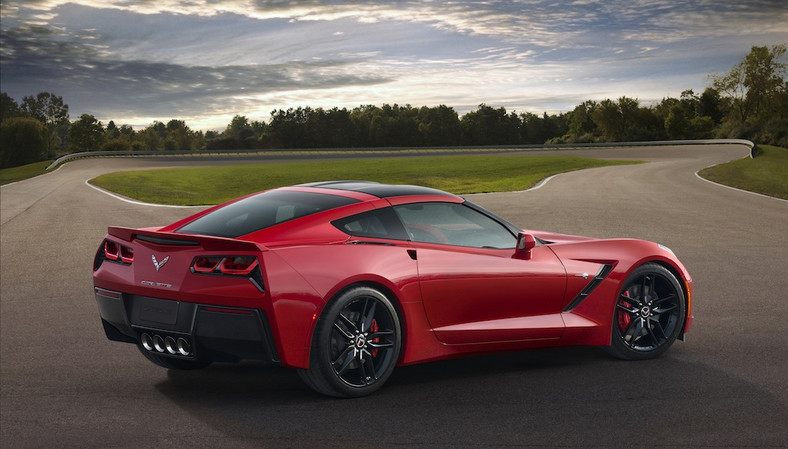 Corvette Stingray po premierze