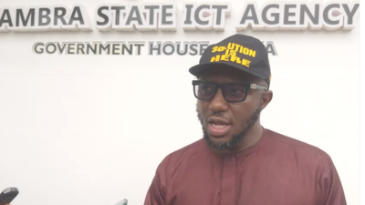 Mr Chukwuemeka Agbata, Managing Director of Anambra Information Communication Technology (ICT) Agency (Credit: NAN)