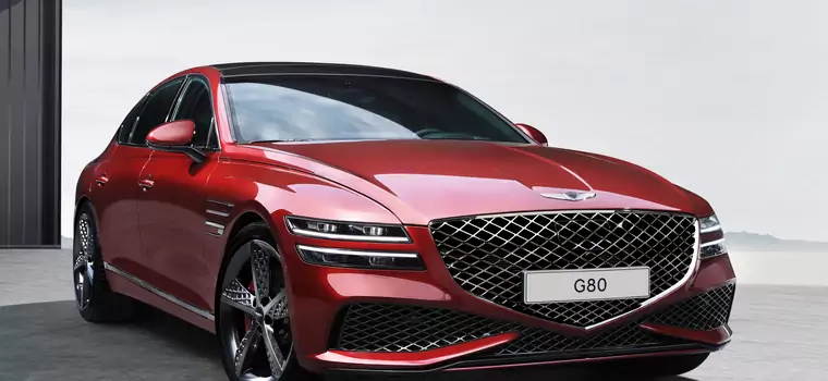 Genesis G80 Sport - limuzyna w dynamicznej formie