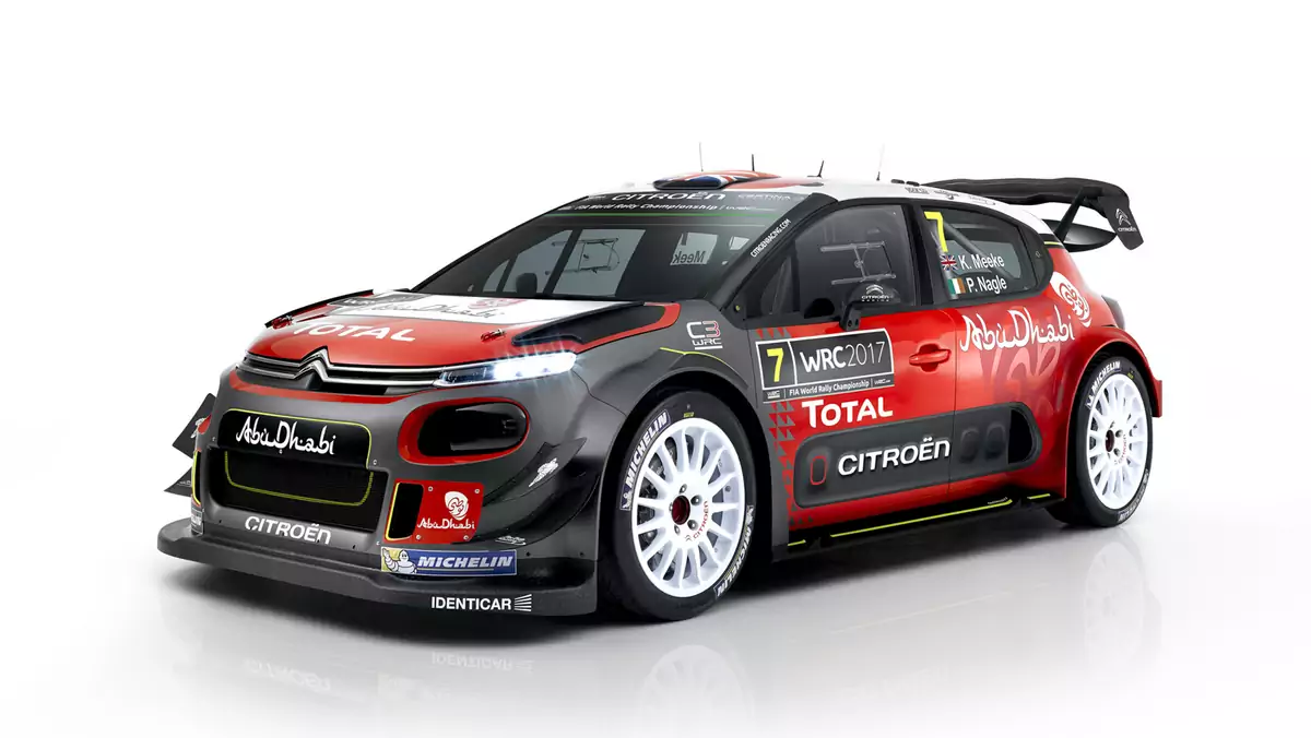 Citroen C3 WRC