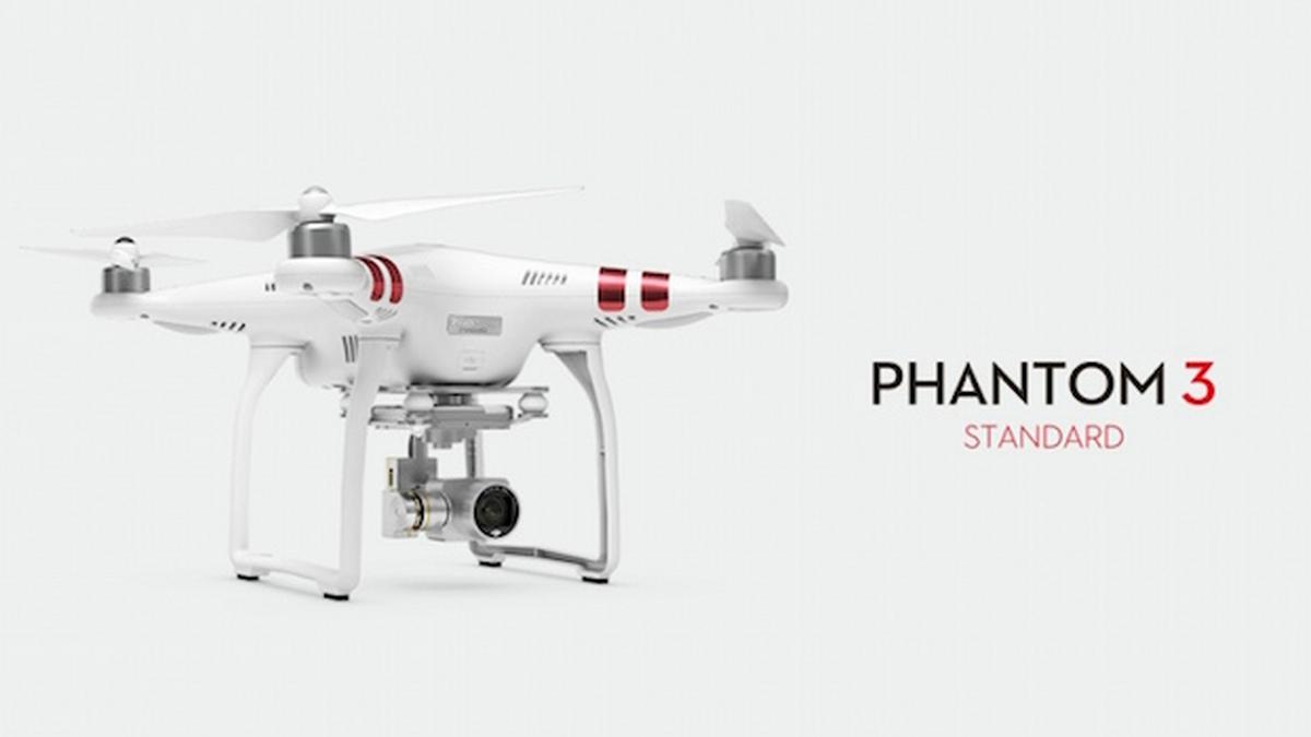 DJI Phantom 3 Standard - nowy dron dla początkujących