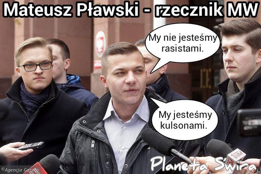 Kulson stał się sławny. MEMY