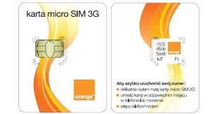 Orange już w maju bieżącego roku karty micro SIM, których używać można m.in. w iPadach. 
