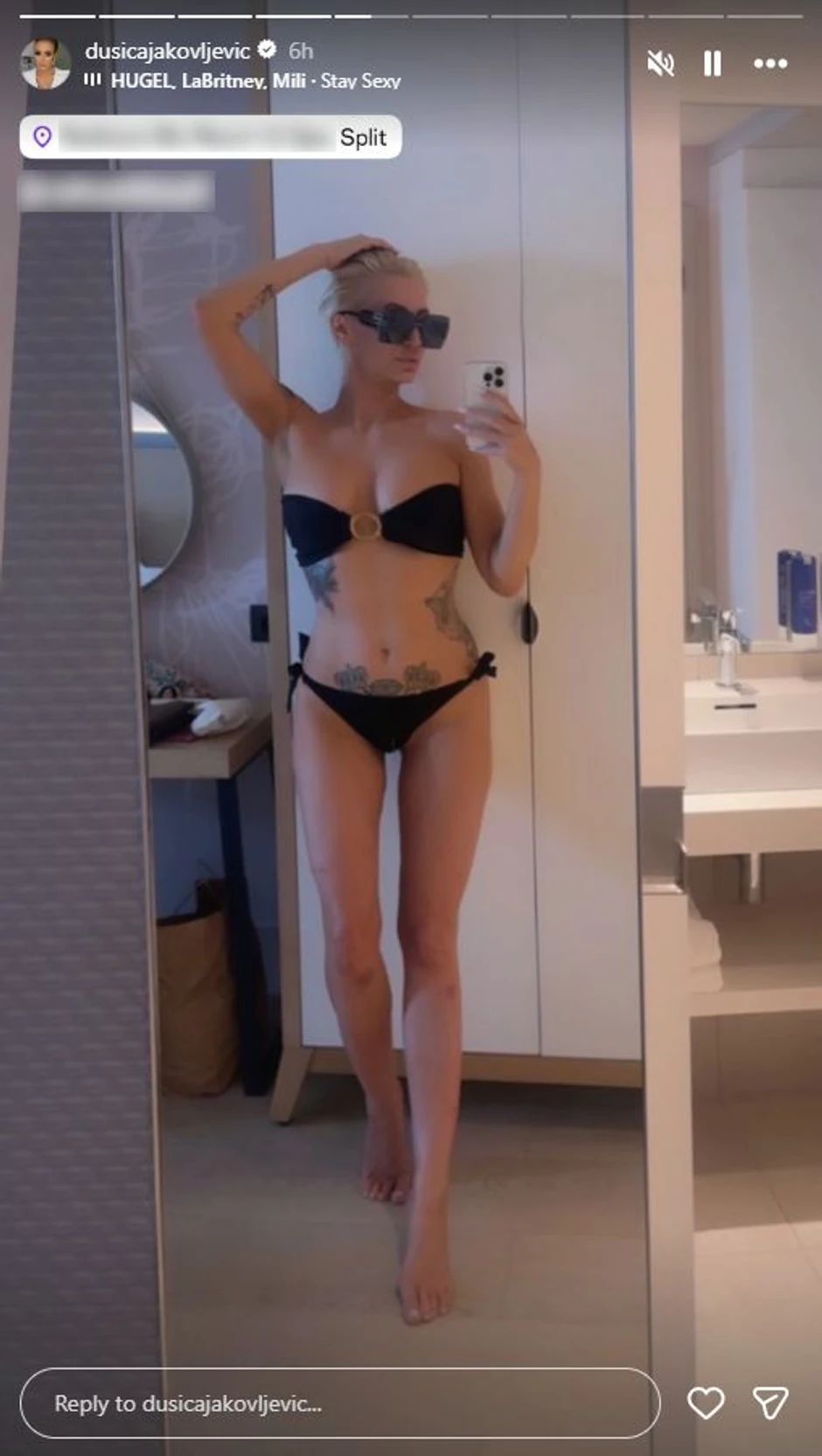 Dušica Jakovljević, objava