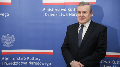 Gliński o odwołaniu Morawskiego: decyzja niezrozumiała, polityczna