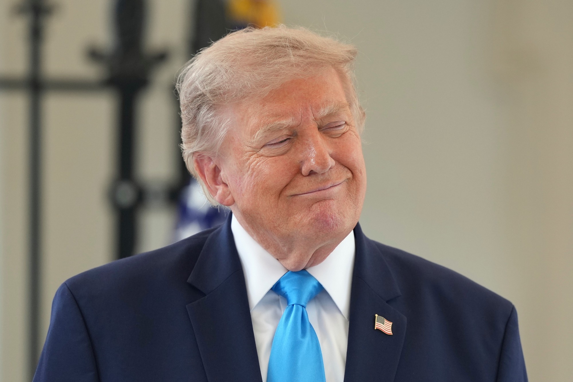 Americký prezident Donald Trump.